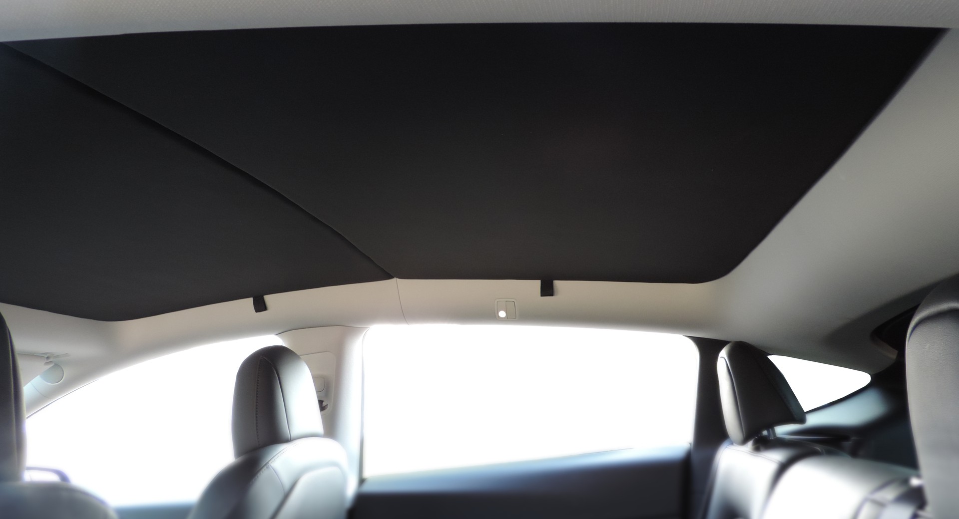 Sunshield for model Y